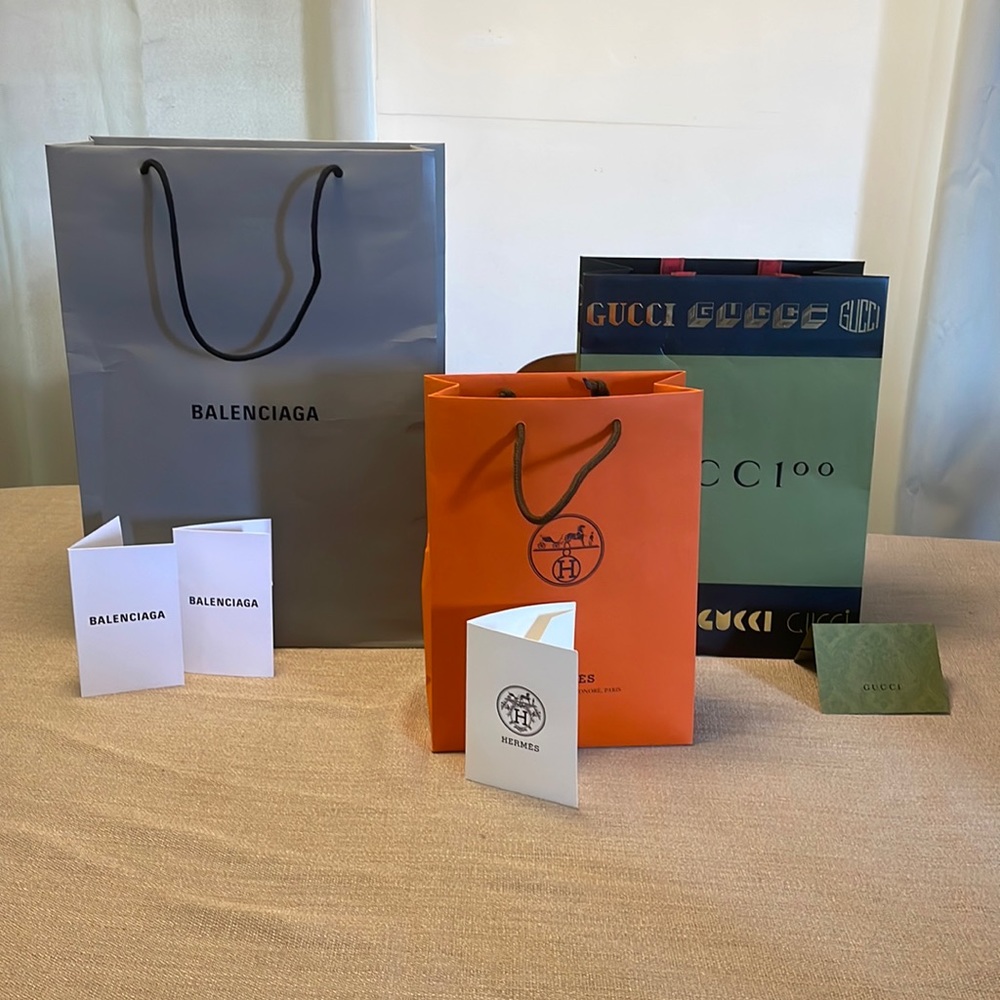 Luxury Shopping Bags